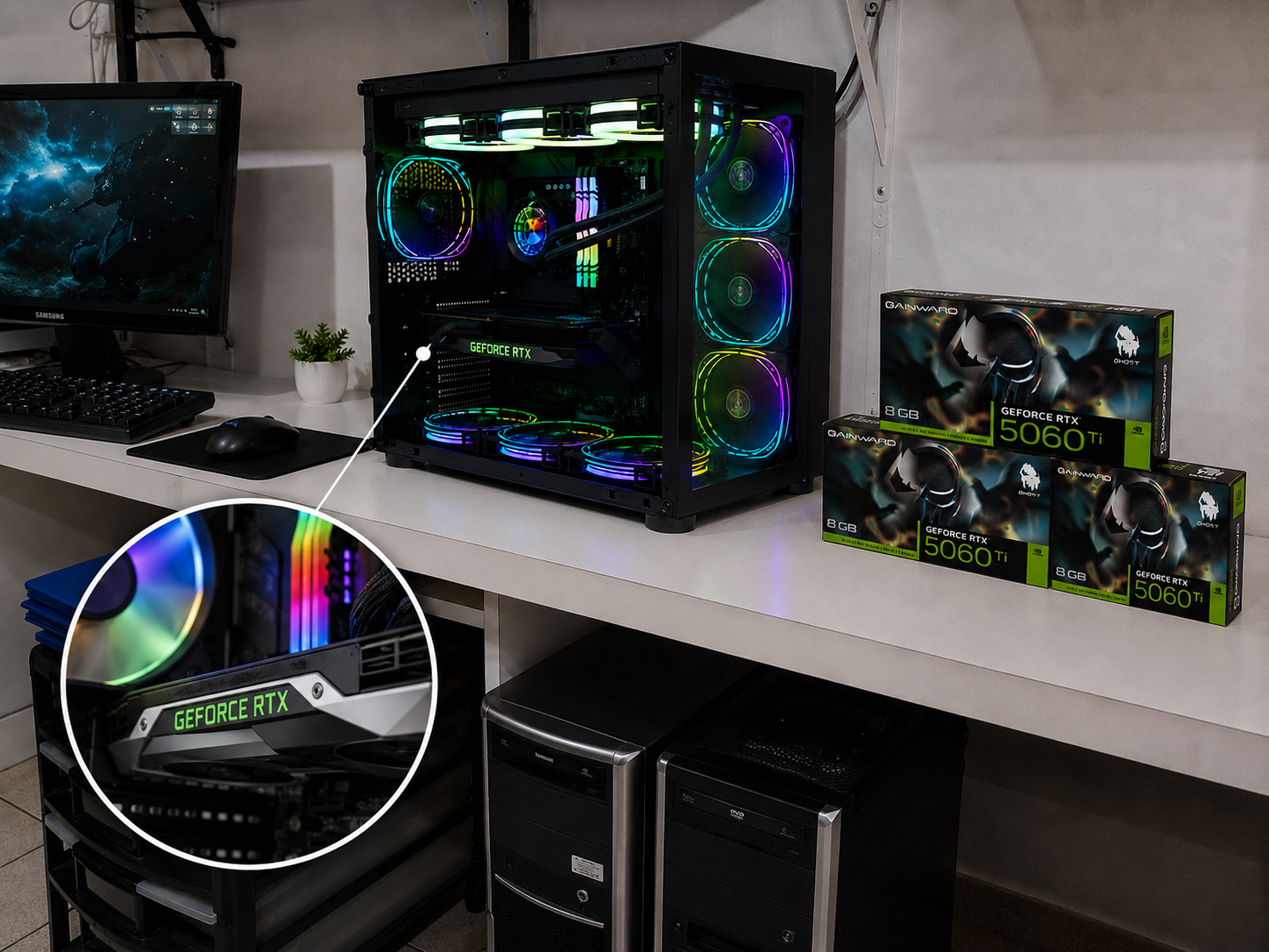 Montagem de computadores